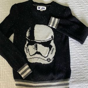 gap Darth Vader Star Wars sweater